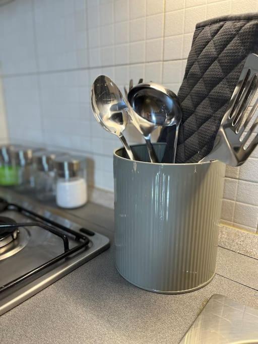 2-Bedroom Flat In The Heart Of Bergamo City Centre מראה חיצוני תמונה