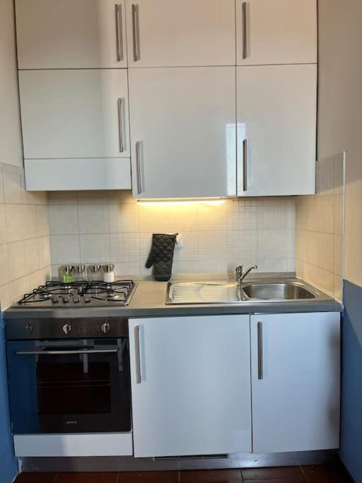 2-Bedroom Flat In The Heart Of Bergamo City Centre מראה חיצוני תמונה