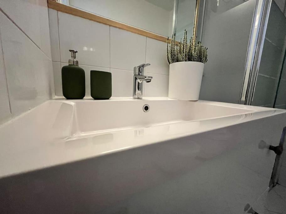 2-Bedroom Flat In The Heart Of Bergamo City Centre מראה חיצוני תמונה